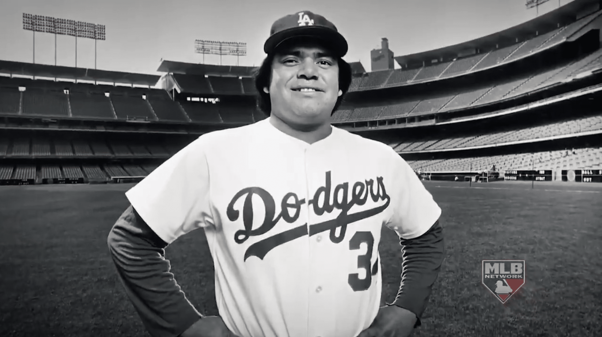 Fernando Valenzuela siendo una estrella con los Dodgers